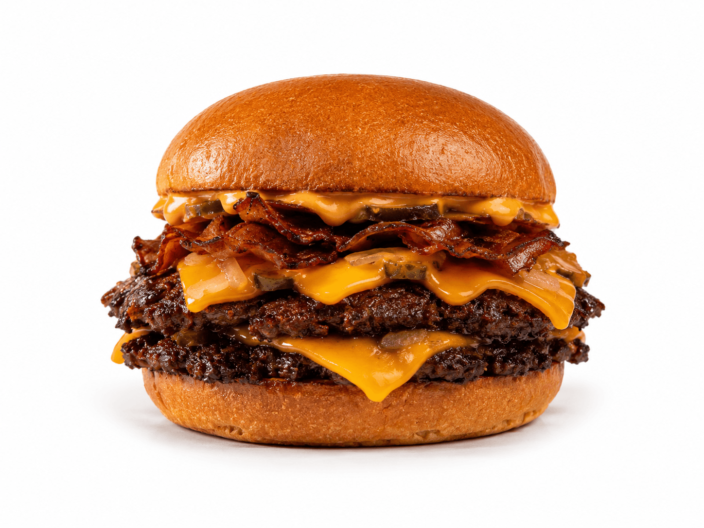 Holy Double Bacon — burger signature Holy Smash