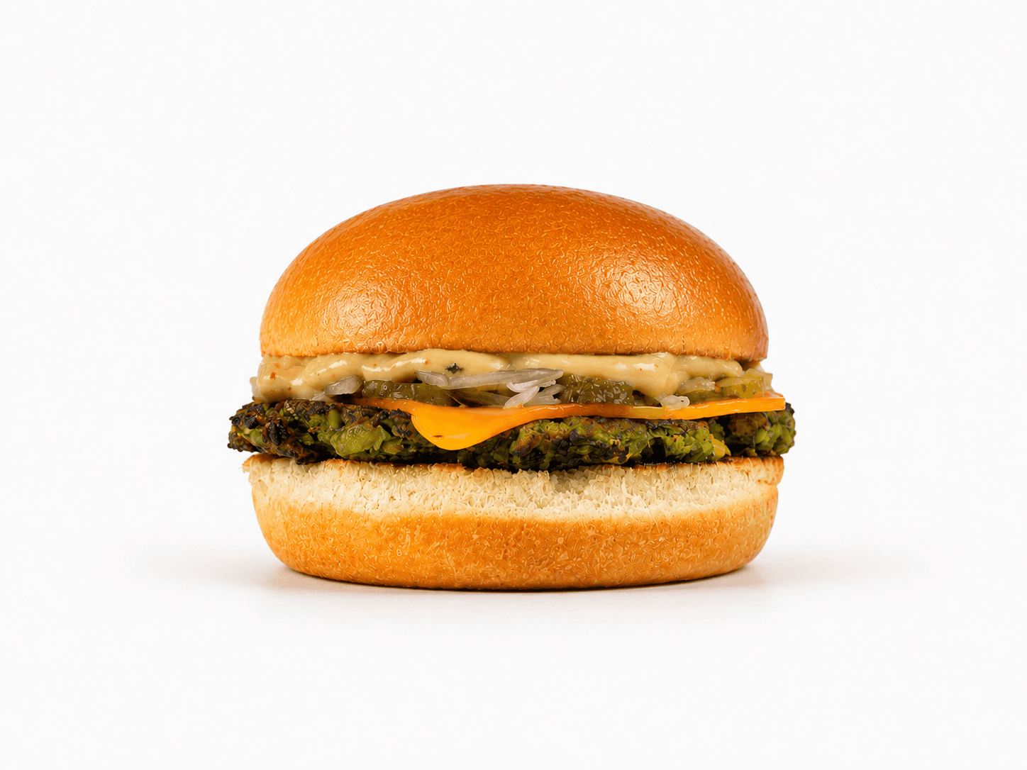 Holy Veggie — burger signature Holy Smash